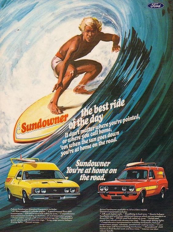1978 Australian Automotive Advertising
